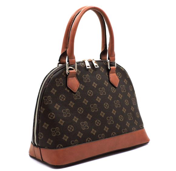 CS2572 BROWN/TAN - Picture 3 of 4